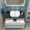 Столешница из керамогранита BelBagno KEP-100-BO-W0 Bianco Opaco