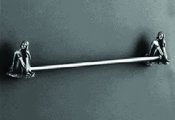 Полотенцедержатель одинарный подвесной 60 см ART&MAX AM-0717-B Полотенцедержатель одинарный подвесной 60 см ART&MAX AM-0717-B