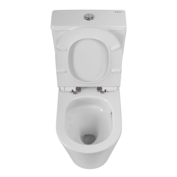 Чаша напольного унитаза со смывом TORNADO BelBagno FLAY-R BB2149CP-TOR Чаша напольного унитаза со смывом TORNADO BelBagno FLAY-R BB2149CP-TOR