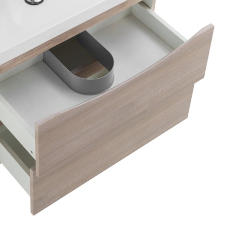 Раковина из искусственного камня 700x450x150 BelBagno BB700/450-LV-ART-AST-NERO