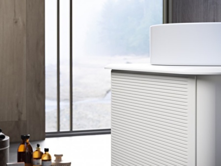 Колонна подвесная с дверью, реверсивная Cezares 55821