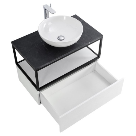 Металлический каркас сварной под раковину CEZARES CADRO-80/46/30-1C-SO-MET-ST