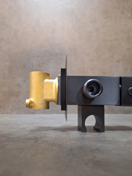 Встраиваемый гигиенический душ AltroBagno BM 060121 GrMt Встраиваемый гигиенический душ AltroBagno BM 060121 GrMt