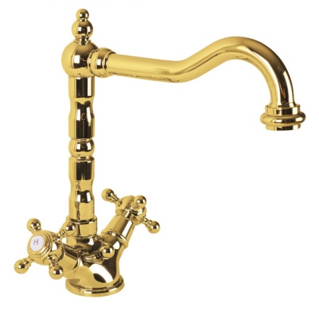 Смеситель для раковины с донным клапаном Cezares GOLF-LS2-01