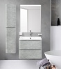 Раковина из литьевого мрамора BelBagno BB600/455-LV-MR-ALR