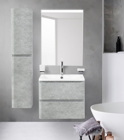 Раковина из литьевого мрамора BelBagno BB600/455-LV-MR-ALR