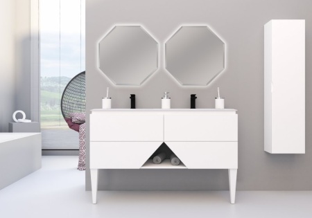 Комплект из 2 ножек из массива дерева Cezares 40402