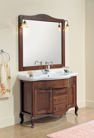 Колонна с двумя распашными дверцами и одним выдвижным ящиком Cezares MILADY.COLO.BLO.DX