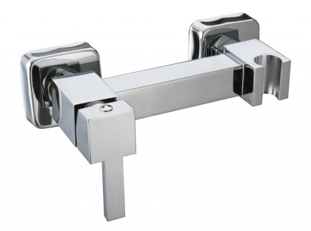 Смеситель для душа и гигиенического душа со штуцером с держателем CEZARES CZR-DA4-01 Смеситель для душа и гигиенического душа со штуцером с держателем CEZARES CZR-DA4-01