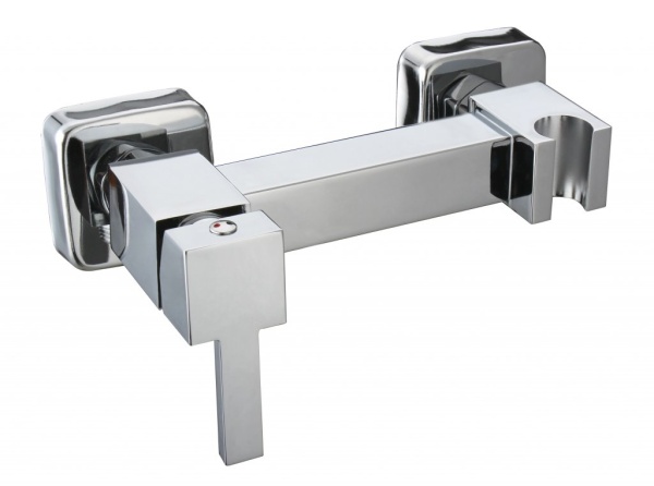 Смеситель для душа и гигиенического душа со штуцером с держателем CEZARES CZR-DA4-01 Смеситель для душа и гигиенического душа со штуцером с держателем CEZARES CZR-DA4-01