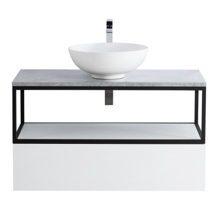 Металлический одноярусный сварной каркас под раковину CEZARES CADRO-100/46/30-1C-SO-MET-ST