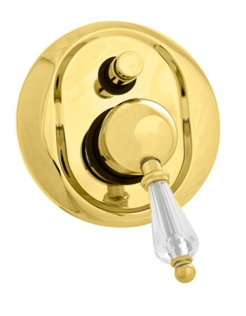 Встраиваемый смеситель для душа с переключателем Cezares VINTAGE-VDIM-01-Sw Встраиваемый смеситель для душа с переключателем Cezares VINTAGE-VDIM-01-Sw