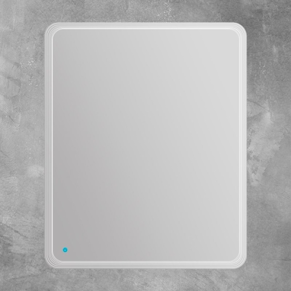 Зеркало со встроенной LED подсветкой и сенсорным выключателем Touch system, реверсивное Cezares 4502