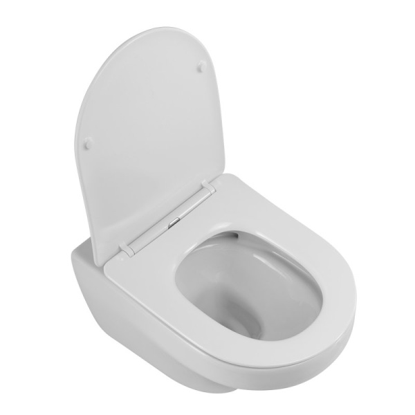 Унитаз подвесной с сиденьем CEZARES DUET + Система инсталляции для унитазов с кнопкой смыва BB051CR  Унитаз подвесной с сиденьем CEZARES DUET + Система инсталляции для унитазов с кнопкой смыва BB051CR