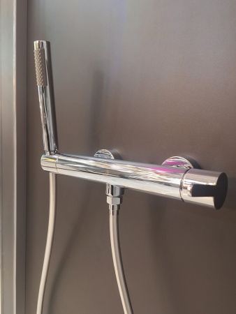 Смеситель для душа AltroBagno Unione 030602 Cr Смеситель для душа AltroBagno Unione 030602 Cr