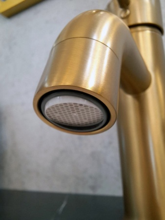 Смеситель для раковины AltroBagno Metropoli 0134 OrSp