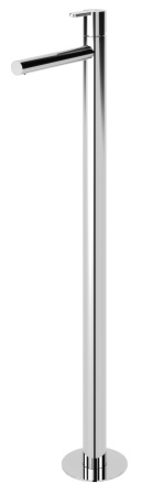 Смеситель для раковины напольный CEZARES LEAF-TVP-01-W0