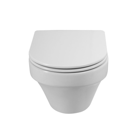 Чаша унитаза подвесного безободкового CZR-2462-TH-TOR Чаша унитаза подвесного безободкового CZR-2462-TH-TOR