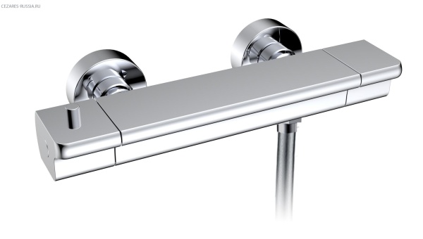 Смеситель для душа с термостатом AltroBagno Lamberto 030501 Cr Смеситель для душа с термостатом AltroBagno Lamberto 030501 Cr