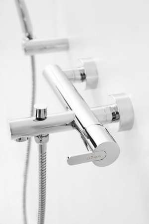 Смеситель для ванны и душа CEZARES LEAF-VD-L-PS Смеситель для ванны и душа CEZARES LEAF-VD-L-PS