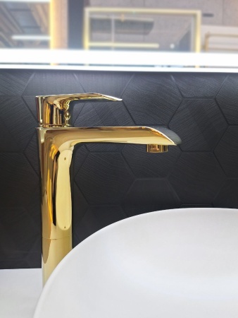 Смеситель для раковины AltroBagno Costanza 010214 Or