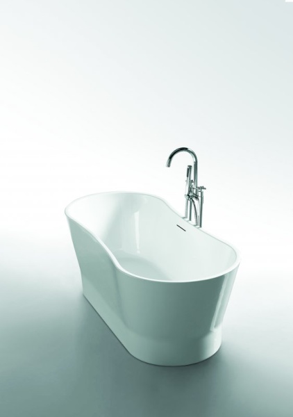 Акриловая ванна BELBAGNO BB406-1650-730