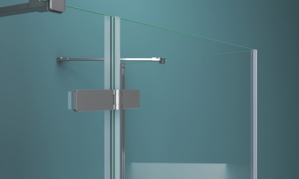 Душевой уголок BELBAGNO KRAFT-A-12 KRAFT-A-12-90-C-Cr-L