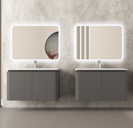 Колонна подвесная с одной распашной дверцей Cezares 55234