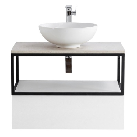 Металлический каркас сварной под раковину CEZARES CADRO-80/46/30-1C-SO-MET-ST