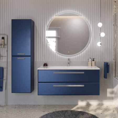 Шкаф подвесной CEZARES ECO-1500-2A-SC-BL