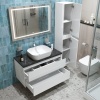Столешница из керамогранита BelBagno KEP-100-BO-W0 Bianco Opaco