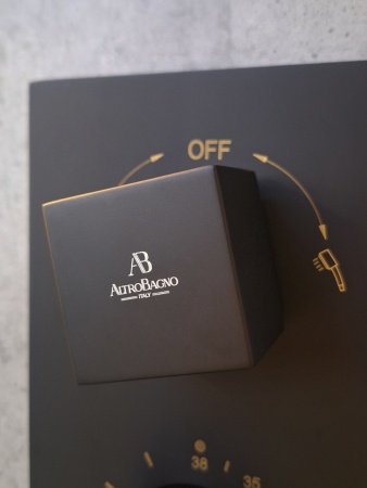 Душевая система с термостатом AltroBagno Aperto 040104 NeOp