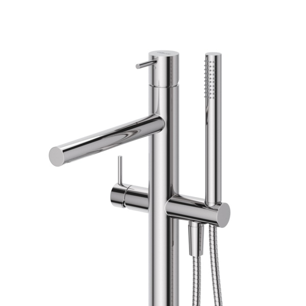 Напольный смеситель для ванны и душа CEZARES LEAF-VDP-L-01 Напольный смеситель для ванны и душа CEZARES LEAF-VDP-L-01