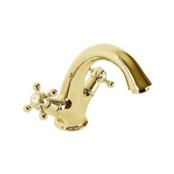 Смеситель для раковины с донным клапаном Cezares GOLF-LS1-03/24