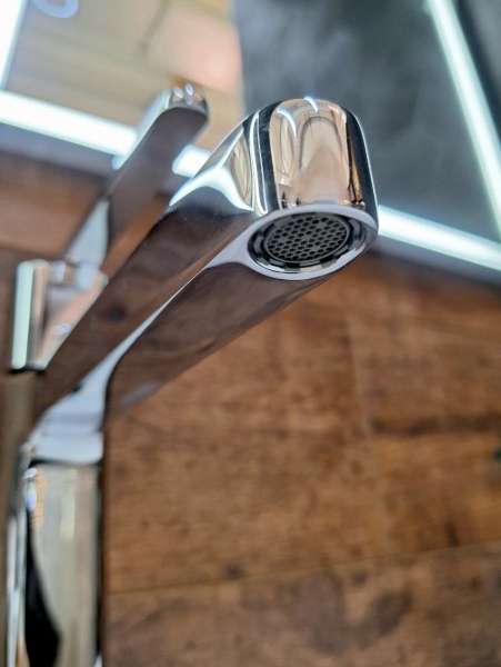 Смеситель для раковины AltroBagno Unione 0135 Cr