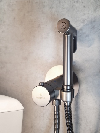 Гигиенический душ с термостатом AltroBagno BM 060404 GrMt Гигиенический душ с термостатом AltroBagno BM 060404 GrMt