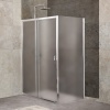 Душевой уголок BELBAGNO UNIQUE-AH-1 UNIQUE-AH-1-110/125-100-C-Cr Душевой уголок BELBAGNO UNIQUE-AH-1 UNIQUE-AH-1-110/125-100-C-Cr