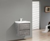 База под раковину подвесная BelBagno PIETRA MINI-500-2C-SO-BL Bianco Lucido