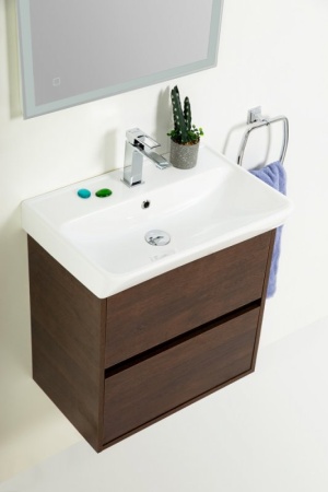 База под раковину подвесная BelBagno NEON-600-2C-SO-RS