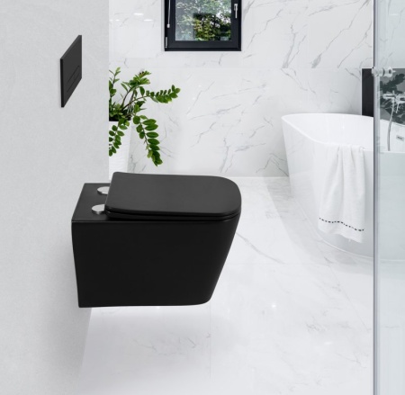 Чаша подвесного унитаза BelBagno ARDENTE-C BB3202CHR-MB Чаша подвесного унитаза BelBagno ARDENTE-C BB3202CHR-MB