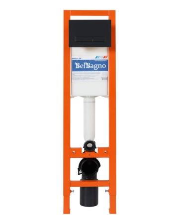 Кнопка смыва BelBagno SFERA BB016-SR-CHROME.M, цвет-хром матовый