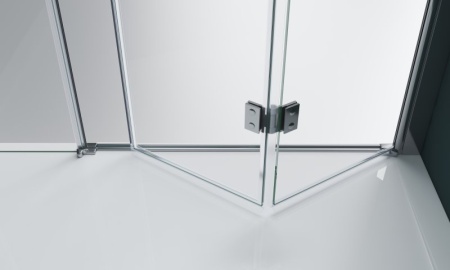 Душевая дверь BELBAGNO ALBANO-BS-13 ALBANO-BS-13-100+100-C-Cr