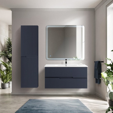 Шкаф подвесной CEZARES DUET-1500-2A-SC-BO