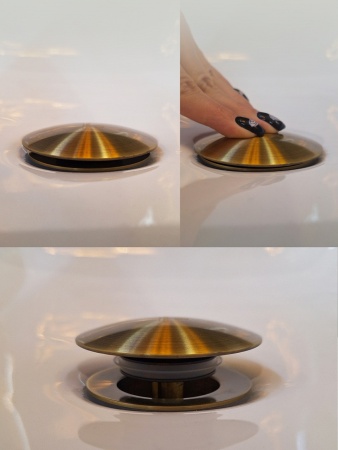 Донный клапан AltroBagno PU 070209 Br