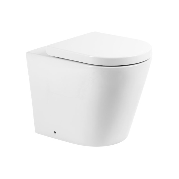 Чаша приставного унитаза BelBagno FLAY-R BB1003CBR Чаша приставного унитаза BelBagno FLAY-R BB1003CBR