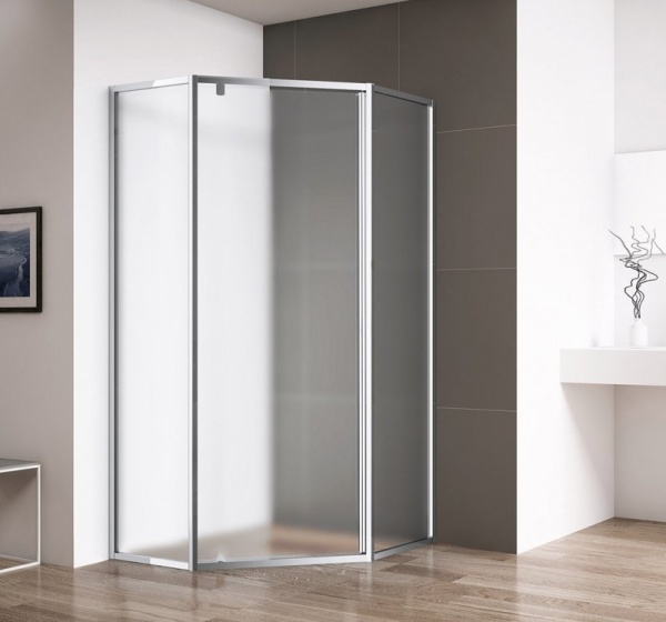 Душевой уголок CEZARES ECO-O-P-1-Cr ECO-O-P-1-100-P-Cr Душевой уголок CEZARES ECO-O-P-1-Cr ECO-O-P-1-100-P-Cr