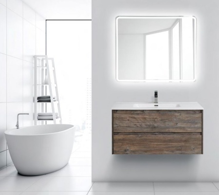 Столешница из керамогранита BelBagno KEP-100-BO-W0 Bianco Opaco
