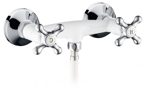 Смеситель для душа Cezares RETRO-C-D-BLC Смеситель для душа Cezares RETRO-C-D-BLC