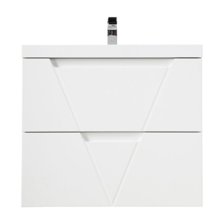 Раковина из искусственного камня 700x450x150 BelBagno BB700/450-LV-ART-AST-NERO