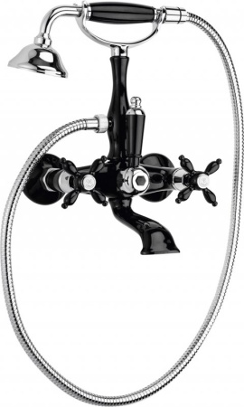 Смеситель для ванны с ручным душем Cezares NOSTALGIA-VD-03/24-Bi